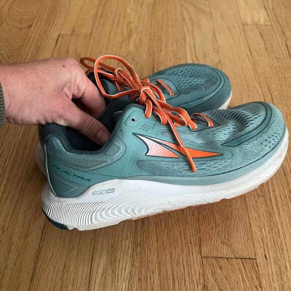 Altra Paradigm 6 Running Shoes Dusty Teal Women's Size 7 - Picture 5 of 11